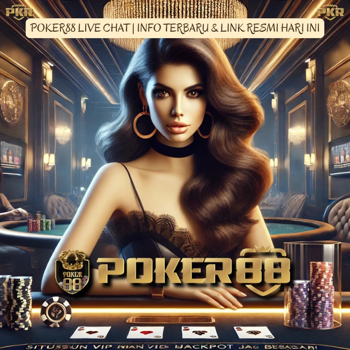 POKER88 LIVE CHAT | INFO TERBARU & LINK RESMI HARI INI